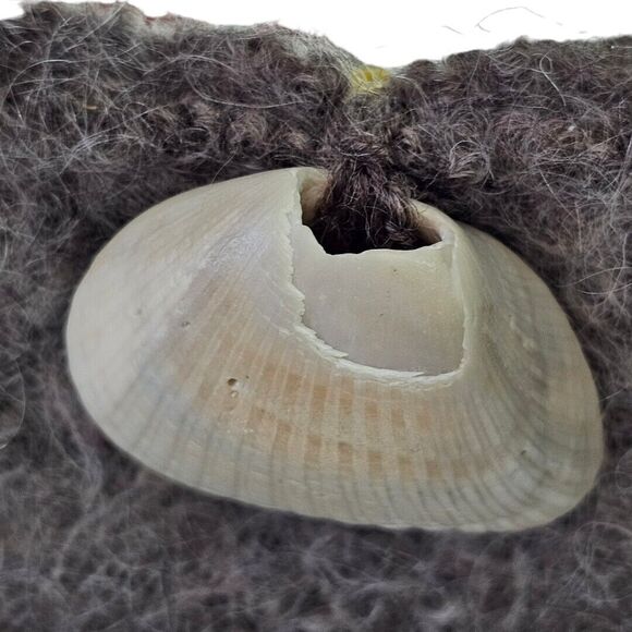 handmade wool felted Small Handbag Bee Print Inside Magnet Snap Boho Hippy - Picture 5 of 10